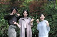20191030泉様・永野様・齋藤様　天使の女子同期旅です。