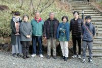 20191222有壽夷様ご一家　貸切ご利用頂きました。写真嫌いの方が若干1名！？