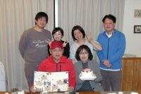 20200223松本様・松野様・上村様ご家族 貸切ご利用　おめでとうございました。