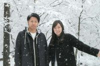 20200329村野様・児島様 大雪に見舞われました！