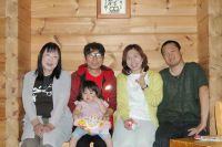 20200613松丸様・南雲様ご家族 リピート頂きました。還暦祝いとお誕生日のWでおめでとうございました。（小啄木FanClab）