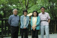 20200705大澤様ご夫妻・大槻様ご夫妻　学生時代からのお友達との事！素敵です！！