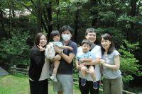 20200804 樋口様ご家族・藤枝様ご家族　二家族でご利用頂きました。