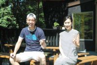 20200811岩堀様ご夫妻　茶臼岳は如何でしたか？