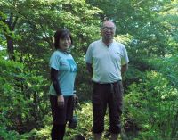 20200815宮下様ご夫妻 那須岳・安達太良山のトレッキングを満喫！