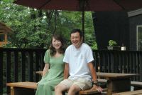 20200816篠塚様ご夫妻　那須高原散策の為、早めのご出立！