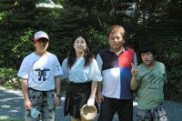 20200820高橋様ごご家族　ご飯を沢山食べて頂きました。