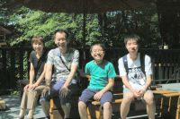 20200821田口様ご家族 コロナ感染には十分気をつけてくださいね！