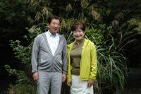 20200927菅沼様ご夫妻 来週のゴルフ（シニア？）コンペ優勝目指して頑張って下さい！！！