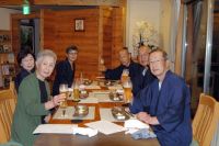 20200928川島様ご夫妻・十九浦様ご夫妻・石橋様ご夫妻 貸切ご利用頂きました。三連荘ゴルフのお元気な皆さんです！