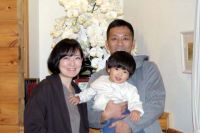 20201017加藤様ご家族 連泊ご利用頂きました。〇〇君とってもカッコイイ元気なお子さんです！