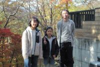 20201101 島様ご家族 いざ平成の森へ！紅葉と駒止の滝は如何でしたか！？（お母様は写真嫌いですッ）