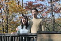 20201113石川様ご夫妻 那須高原を堪能するため連泊頂きました。奥さんは象が大好きとか・・・