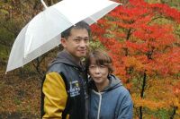 20201104 長濱様ご夫妻 桑の木の箸の使い勝手は如何ですか？！