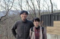 20201129 若狭様ご夫妻 スナネコの赤ちゃんを見る事が出来ましたか！？コゲラの写真ありがとうございました、m(_ _)m