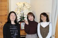 20210321 畔上様・小杉様母娘 進学おめでとうございます。頑張ってね！