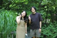 20210802 北林様ご夫妻 小啄木貸切状態でしたね！○○式頑張って下さい！（小啄木Fanclub)