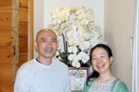 20210901 小高様ご夫妻 楽しいお話ありがとうございました。近くに参りましたら和菓子買いに行きますね！！！