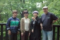 20210911 山田様・船山様・青木様ご夫妻 職場の同僚＋ｏｎｅ？鹿の湯の最高温度の湯舟に入れましたか？