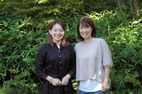 20210920 加藤様母娘 勉強疲れのお嬢様にちょっと息抜きとの事！優しいお母様ですね！！お嬢さんは試験頑張って下さい！！!美味しい会津の馬刺しありがとうございました。（恐縮しております）