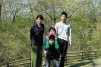 20220502 中村様ご家族 忙中閑ありでしたが次回はゆっくりお越し下さい！お母さんには是非頑張って頂きたいと思いますッ！！！