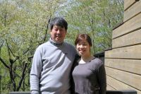 20220503 白石様ご夫妻 ご夫婦でゴルフ羨ましいですッ！！フィレ肉にもご満足頂き感謝！！！