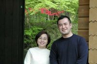 20220507 菊地様ご夫妻 ご結婚おめでとうございます。素敵な家庭を気づいて下さい！お幸せに💛