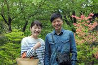 20220515 小林様ご夫妻 ご満足頂き『感謝』久し振りのSHOZO Caféは如何でしたか！