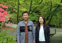 20220515 染田様ご夫妻 八幡のつつじは如何でしたか！満開でとっても綺麗だったでしょう！