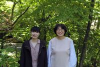 20220524 櫻井様・松本様 母娘の女子旅！横山陶芸丘の店長のお友達とはビックリ、ポンでした。宜しくお伝え下さいね！八幡の躑躅は綺麗だったでしょう！！！