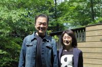 20220528 森田様ご夫妻 チェックイン早々大変失礼を致しました。ご容赦下さい。m(_ _)m　石心には行かれましたか！？