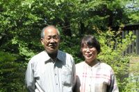 20220528 照沼様ご夫妻 沢山小早瀬を召上って頂き『感謝』？？動物王国でスナネコに逢えましたか！可愛いですよね！！！