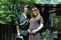 20220529 小堀様ご夫妻 奥様には9月の出産、頑張って下さいね！可愛い健やかなお子様の誕生を祈念致しております。