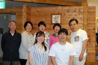 20220531 田村様・渡邊様ご一族 ご結婚おめでとうございます。親族だけの披露宴を小啄木貸切でご利用頂きありがとうございました。素敵な家庭を築き、末永い幸せをお祈り致します。（小啄木Fanclub）