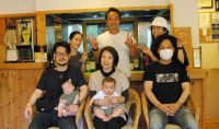 20220624吉原様・中野様ご家族 貸切ご利用頂きました。とっても明るいご家族！腕相撲大会が始まりました！！『還暦』おめでとうございます！！！