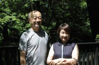 20220625 角田様ご夫妻 『小啄木』目的でお越し頂き感謝申し上げます。ミニクーパーのオープンカー格好良かったですッ！！