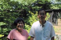 20220630 下村様ご夫妻 ご満足頂きました大変嬉しく思います。殺生石の割れ具合は如何でしたか？良い事があると良いですね！！！