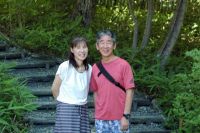 20220702 板垣様ご夫妻 色々なお話が出来楽しい時間を頂きました！お帰りの際には『石心』に寄られましたか？