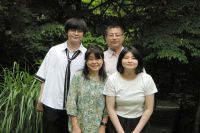 20220703 信太様ご家族 リピート頂きました。お子様たちが立派に成長され嬉しく思いました。それぞれ仕事に・勉強に頑張って下さい！！！（小啄木FanClub）