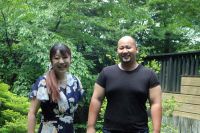 20220703 岡崎様・大島様 美味しいを連発頂き感謝致します！！！総料理長？も大変喜ん居りました！！！