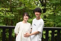 20230916 下出様ご夫妻 貸切になりゆっくり出来た様で嬉しく思います。奥様には12月の出産！頑張って下さいね！！そして、健やかで可愛いお子様の誕生を心より祈念致しております！！！