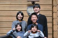 20240328 今村様ご家族 今村家3兄妹とっても明るく可愛いお子様でした💛『もう一回お泊りしたい』にじぃ～じの目には涙・・・とっても嬉しかったですよ！！！白菜スープ上手に出来ましたか！