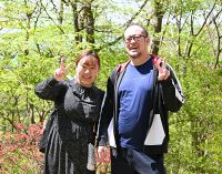20250508 重藤様ご夫妻 連泊を頂きました。ご主人は医師でラガーマンと、とっても格好良く優しい方。奥様は明るく爽やかな方でした💛結婚おめでとうございます💛幸せな家庭を築いて下さいね！！！
