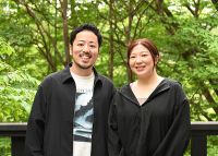 20250522 冨澤様ご夫妻　なんと！8年振りのお帰りでしたが、お二人共全くお変わりなく！？仕事の都合とコロナの影響でなかなか来られなかったとの事。いつも『小啄木』に行きたいと思っていたとの事で、じぃ～じの目には涙が・・・次回は91歳のおばあ様も一緒にご家族全員でお越し下さいね！！！