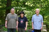 20260606 高橋様ご家族 高校時代からの友人で陸上部で一緒に汗を搔いた同級です。今回は娘さんご夫妻とお越し頂きました！！！体調も良くなった所為か、一緒に策を酌み交わし懐かしい思い出話が沢山出来ました！！！近場に住んでいるので何時でも！！！待ってます！！！