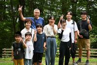 20250706 藤波様ご家族 貸切ご利用頂きました。○○君が到着早々に思っていたより凄い！にはビックリポンでした！！お山のじぃ～じは嬉しかったですよ！！！お風呂も気持ちいい！お肉も美味しい！お爺ちゃん曰く、いつもはこんなに食べないのに美味しいだね！！！『涙』です。那須ロープウェイは如何でしたか！
