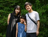 20250720 原様ご家族 “また来ます”には嬉しく思います！！！💛○○ちゃんはとっても可愛いお嬢様です💛じぃ～じのマジック練習してみて下さいね。次回お帰りを楽しみにお待ちしています！！！