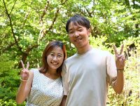 20250721 樋口様ご夫妻 とても環境の良い所からお越し頂きました！転勤したばかりとの事でしたが自然いっぱいの中での生活を楽しんで下さいね！！！ちょっと遠いのですが、次回はご自宅からのドライブを兼ねてお越し下さい！！！とっても明るい奥様に宜しく！！！