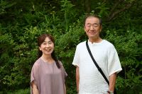 20250721 都築様ご夫妻 ご満足頂きありがとうございました！！！娘が住んでいるご近所とかで世の中狭いものですね！！！次回は娘様ご夫妻と来房との事！5月連休明けの新緑！10がつ末からの紅葉の季節がお勧めです！！！お帰りをお待ちしています！！！