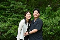 20250722 岩田様ご夫妻 毎年のお帰り！ありがとうございました！ごゆっくり頂けました様で嬉しく思います。2日目は超多忙なスケジュールでしたが如何でしたか！？日光から金精峠を越え、日本ロマンチック街道経由でのお帰りでしたが、午後の天気予報で群馬県に大雨に関する警報が出ていましたので、大変心配を致しております。また、季節を変えてお帰り下さい！！！【小啄木Fanclub】